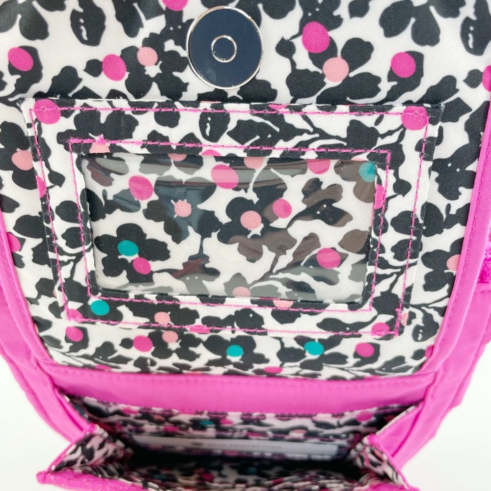 Vera Bradley Iconic Mini Hipster Rose Petal - Picture 7 of 9